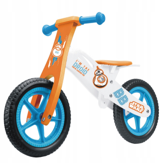 STAR WARS - Race Bicykel Star Wars BB8 Drevené 2.2KG