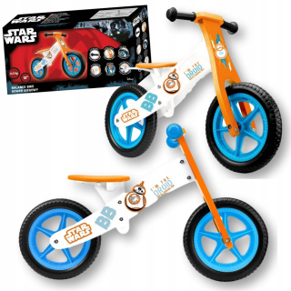 STAR WARS - Bicycle Race Bike Wooden Star Wars BB8