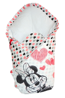 Minnie Mouse - Baccik Disney Bacik Disney Minnie Stužený