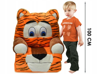 Medvedík Pú - Rozkladacia vysoká stolička. Tiger XL