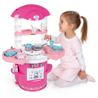 HELLO KITTY Ružová kuchyňa Dobrý deň, Kitty SMOBY Domáce spotrebiče