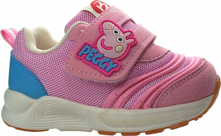 Pepa Pig - Ružové mäkké vzdušné adidas ošípané r 23
