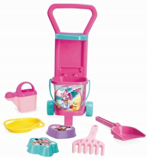 Pink Beach Trolley s Mickey Mouse Set # A1