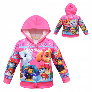 PAW Patrol - Pokrstená detská mikina hliadka