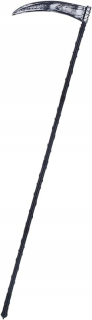 DOPLNKY SCYTHE HALLOWEEN GRIM REAPER OUTFIT KOSTÝM PÁRTY ZÁBAVA