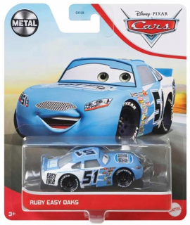 McQueen - Ruby Oaks Easy Idle # 51 Autá Cars Disney Mattel