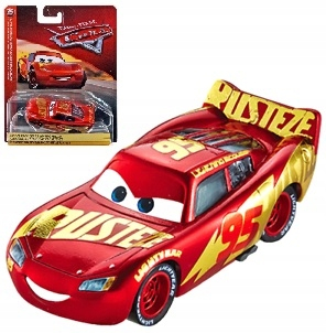 McQueen - RUST - EZE ZYGZAK LIGHTNING McQueen Auto 3 autá