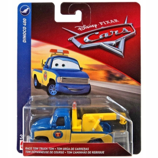 McQueen - Race Taw Truck Tom Tomek Tug Cars Cars Mattel