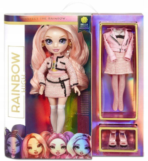 RAINBOW HIGH bábika - Rainbow High Fashion Doll-Pink 570738