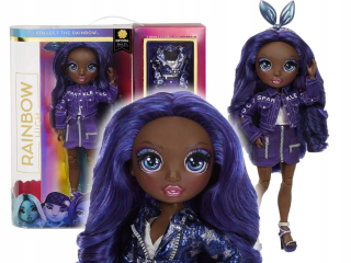 Bábika Rainbow High - Bábika Rainbow High Krystal Bailey Violet 572114