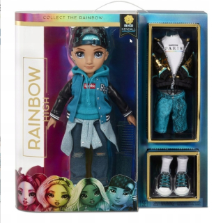 RAINBOW HIGH bábika - Rainbow High Doll River Kendall