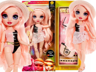 Bábika Rainbow High - Rainbow High Pacific Coast Bella Parker Modo Doll