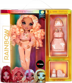 Rainbow High Peach Core Fashion Doll MGA