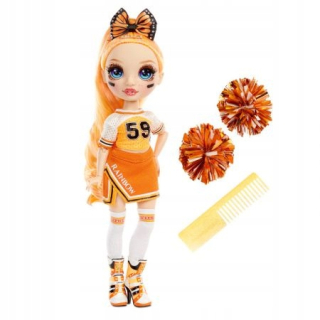 RAINBOW HIGH bábika - Rainbow High - Poppy Rowan Cheerleader