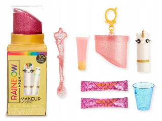 RAINBOW HIGH bábika - Rainbow High Surprise Make-up Lipstick Slime 569336