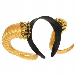 Hlava s rohom Ram S Horn Headpiece