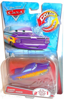 McQueen - Ramone Roman Purple Cars Cars - Zmeniť farbu