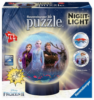 Elsa Frozen - Ravensburger 00.011.141 3D puzzle