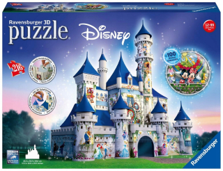 RavensBurger 12587 3D Puzzle Disney Castle