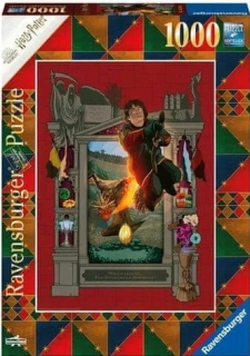 HARRY POTTER - RavensBurger 16518 Puzzle Contour Puzzle 1000 ks