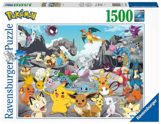 Pokémoni - RavensBurger 16784 - Pokemon Classics - 1500