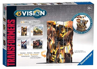 TRANSFORMERS - RavensBurger 18049 4s Vision: Transformers