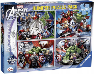 HULK - RavensBurger 4 x 100 Avenger Thor Hulk Widow Kapit