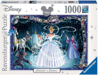 Popoluška - RavensBurger Disney Cinderella Cinderella 1000 PC