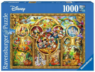 Leví kráľ - Ravensburger Disney King Lion Cinderella Snow White Dum