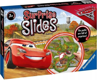 McQueen - RavensBurger hra 21336 - Surprise Slides Car Cars