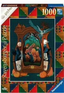 HARRY POTTER - RavensBurger Harry Potter Contour Puzzle 1000 ks