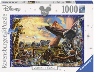 Leví kráľ - RavensBurger King Lion Simba Disney Collector's EDI