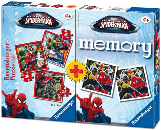 SPIDERMAN - Ravensburger Marvel Spider-Man Mini Memory Puzzle