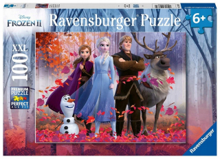 Elsa Frozen - RavensBurger - Puzzle 100 Elements XXL mrazené 2,