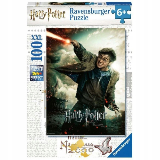 HARRY POTTER - RAVENSBURGER - Puzzle 100 Elements XXL Harry Pot