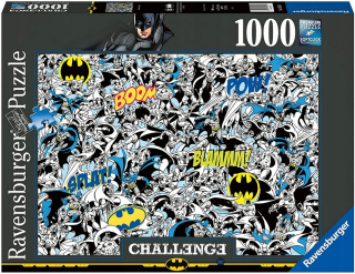 BATMAN -  RavensBurger Puzzle 1000 Challenge Batman