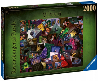 Popoluška - RavensBurger Puzzle 2000 Disney Aladdyn Popoluška