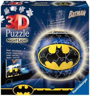 BATMAN -  RavensBurger Puzzle Batman 3D Night Lampa