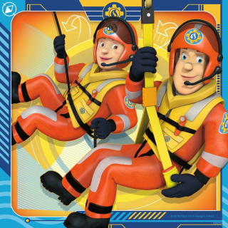Požiarnik Sam  - RavensBurger Puzzle FS: Unser Hryl Sam