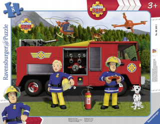 Požiarnik Sam  - RavensBurger Puzzle Pre deti Firefighter Sam 8 Puzzl