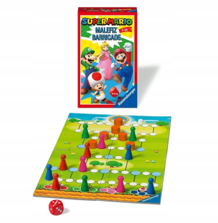 Super Mario - Ravensburger Super Mario Dice-Challenge hra