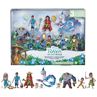 Raya a posledný Dragon Sisu 21 Disney Hasbro Obrázok