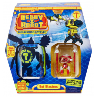 Bábiky LOL - Ready2Robot Battle Set Bot Blasters Model 2