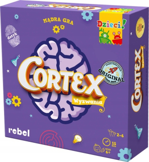 Rebel - Cortex hra pre deti