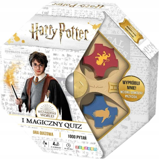 HARRY POTTER - Rebel hra Harry Potter a Magic Quiz 1000 Otázky