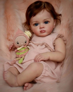 Reborn bábika - Reborn Baby 60 cm Cocla Corps of Soft Table