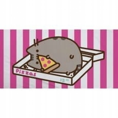 Pusheen - Uterák 70x140 Pushen Pizza