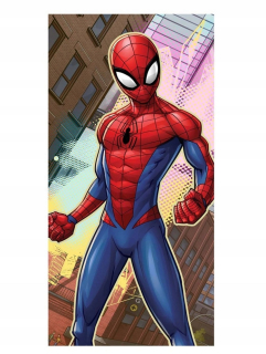 SPIDERMAN - Bavlnené uteráky 70x140 Comic Spiderman