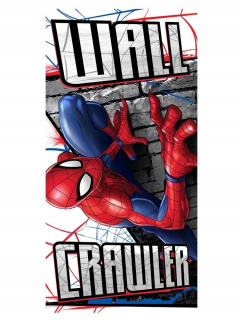 SPIDERMAN - Bavlnené uteráky 70x140 šedá spiderman