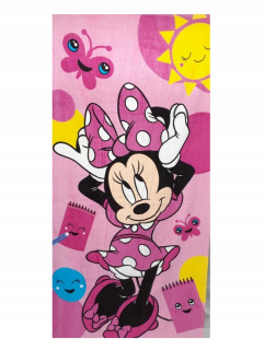 Minnie Mouse - Bavlnené uteráky 70x140 myš Minnie Sun